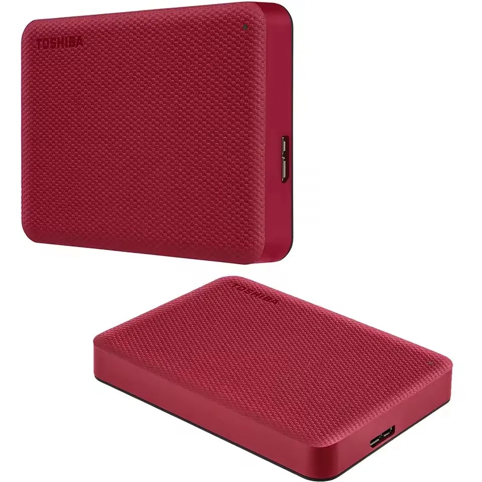 Toshiba Canvio Advanced V10 HD - Laptop External Accessories ulasan dan harga