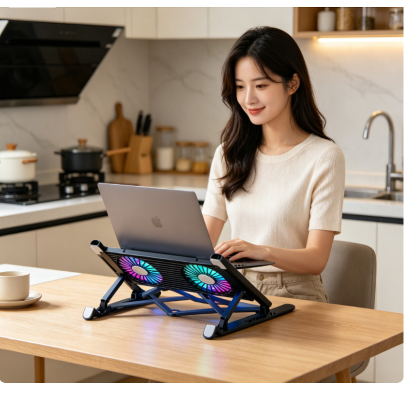 Alas Pendingin Laptop Baru, Du - Laptop Ergonomic Accessories ulasan dan harga