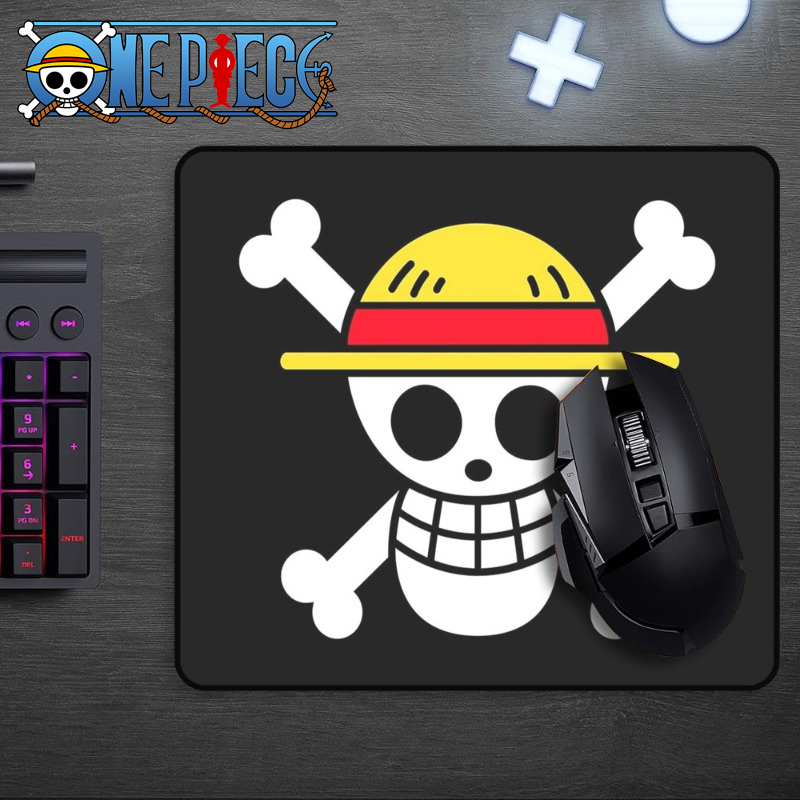 Alas Mouse Kartun One Piece Lu - Laptop Accessories Mouse ulasan dan harga