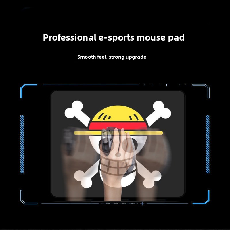 Alas Mouse Kartun One Piece Lu - Laptop Accessories Mouse ulasan dan harga