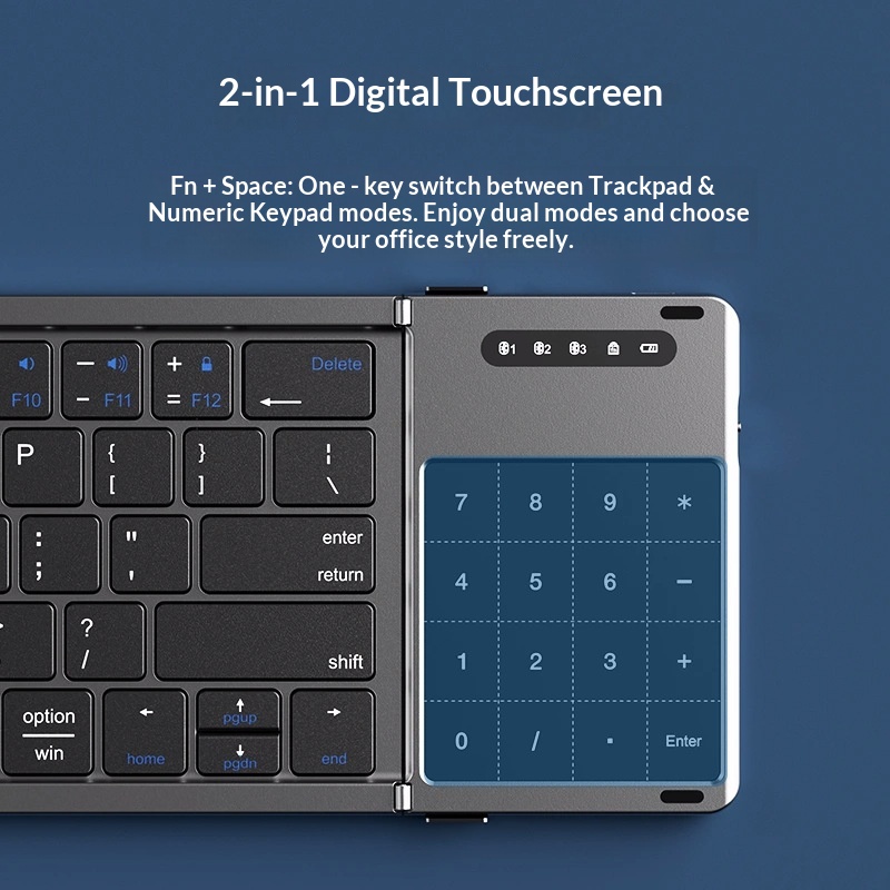 Keyboard Bluetooth Nirkabel Me - Laptop External Accessories ulasan dan harga