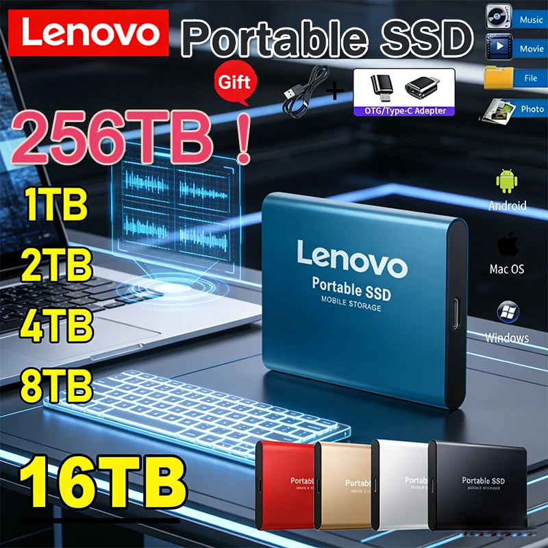 Lenovo Solid State Disk 1TB Ha - Laptop External Accessories ulasan dan harga