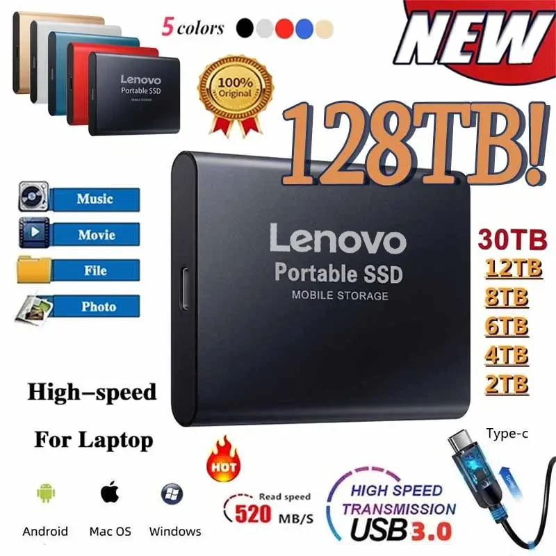 Lenovo Solid State Disk 1TB Ha - Laptop External Accessories ulasan dan harga