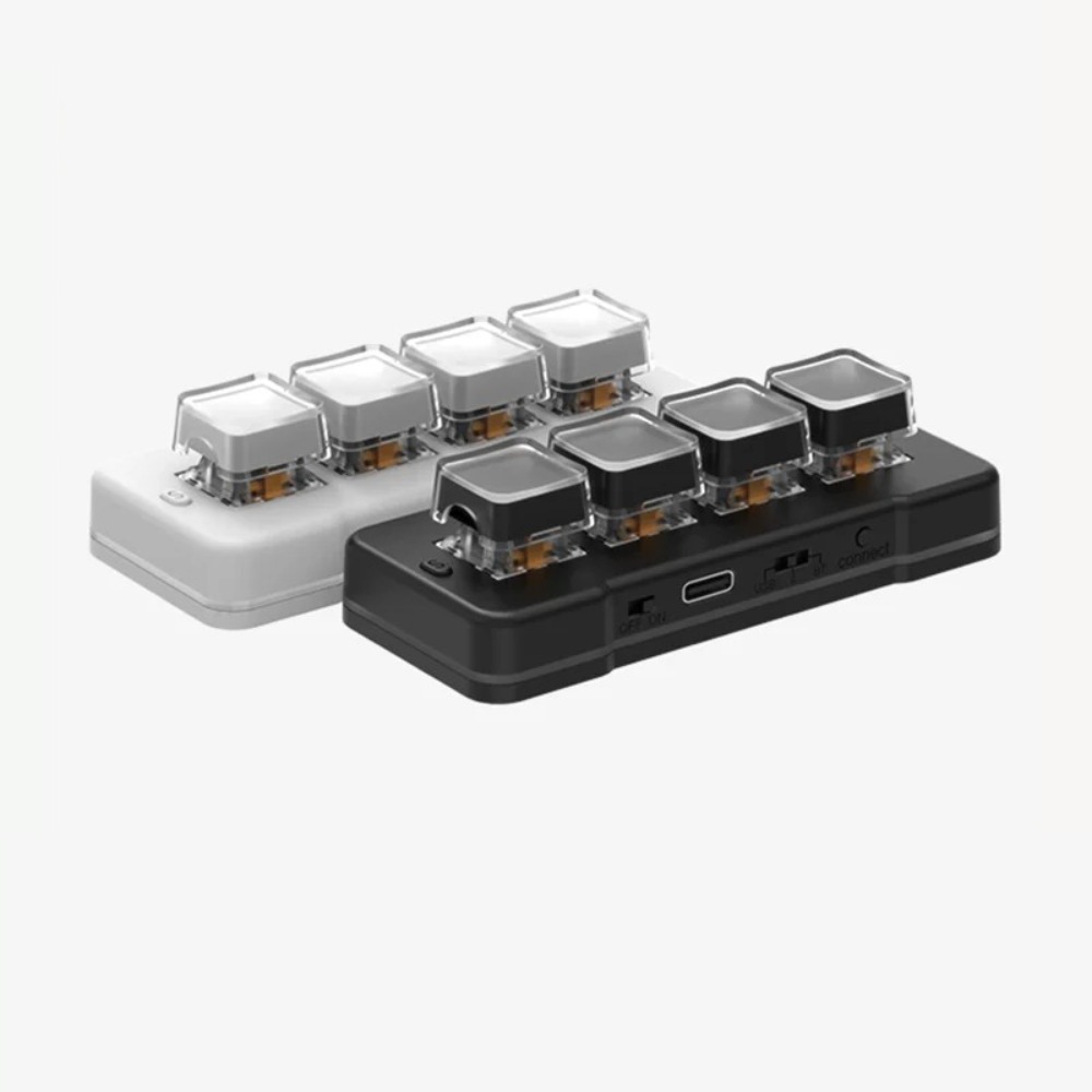 MK424Pro 4-Key Wireless Mini K - Laptop Accessories Productivity ulasan dan harga