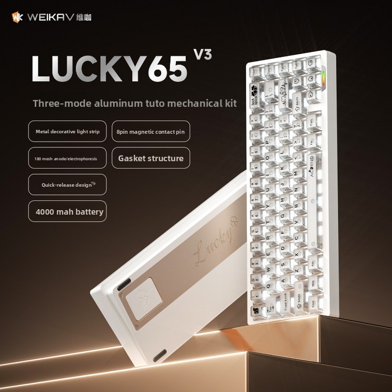 Keyboard Mekanik WEIKAV Lucky6 - Laptop Accessories Productivity ulasan dan harga