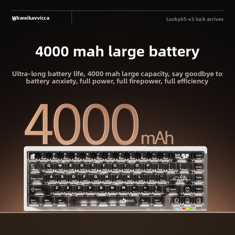 Keyboard Mekanik WEIKAV Lucky6 - Laptop Accessories Productivity ulasan dan harga