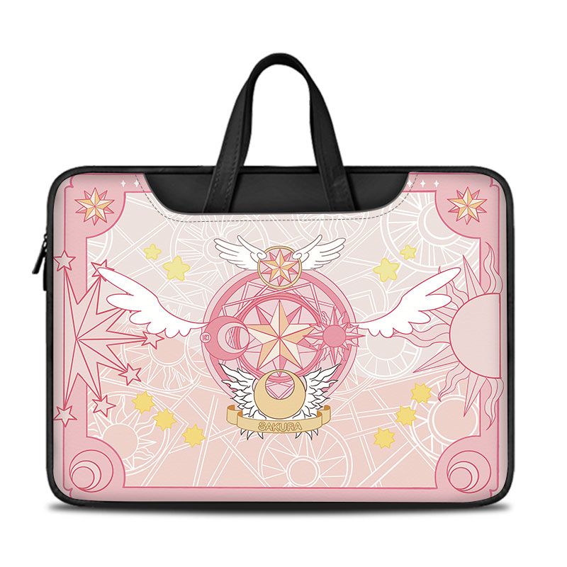 Tas laptop Card Captor Sakura, - Laptop Accessories Gifts ulasan dan harga
