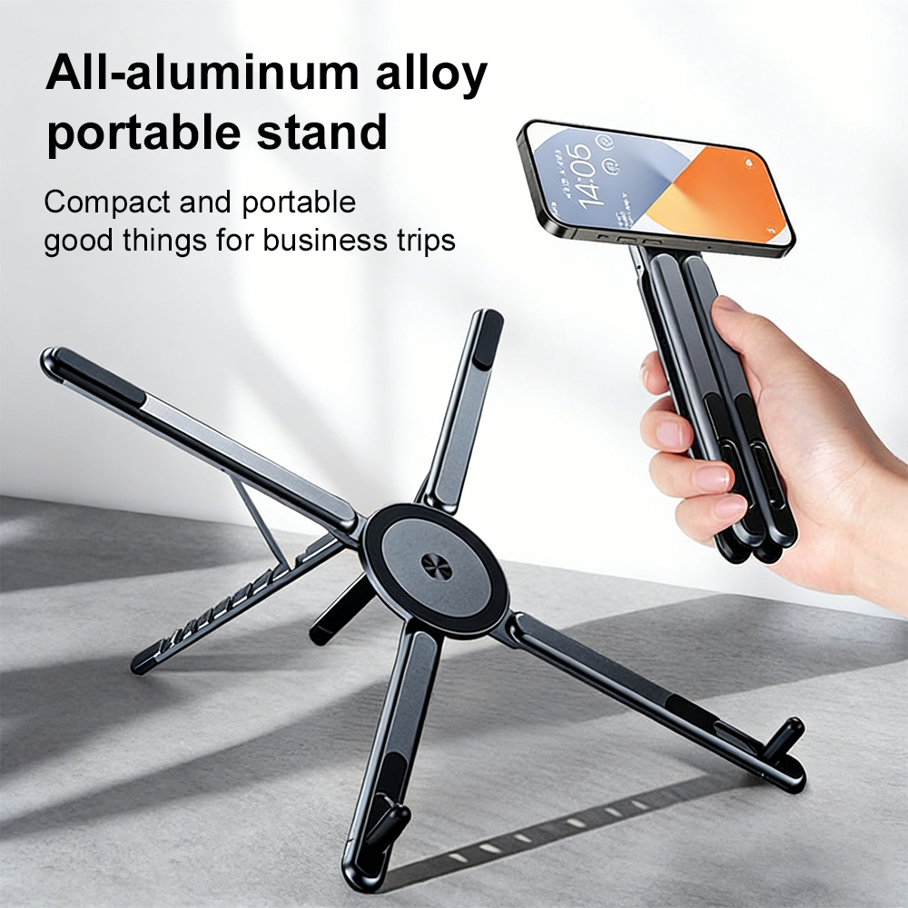 Penyangga Ponsel Magnetik Port - Laptop Ergonomic Accessories ulasan dan harga