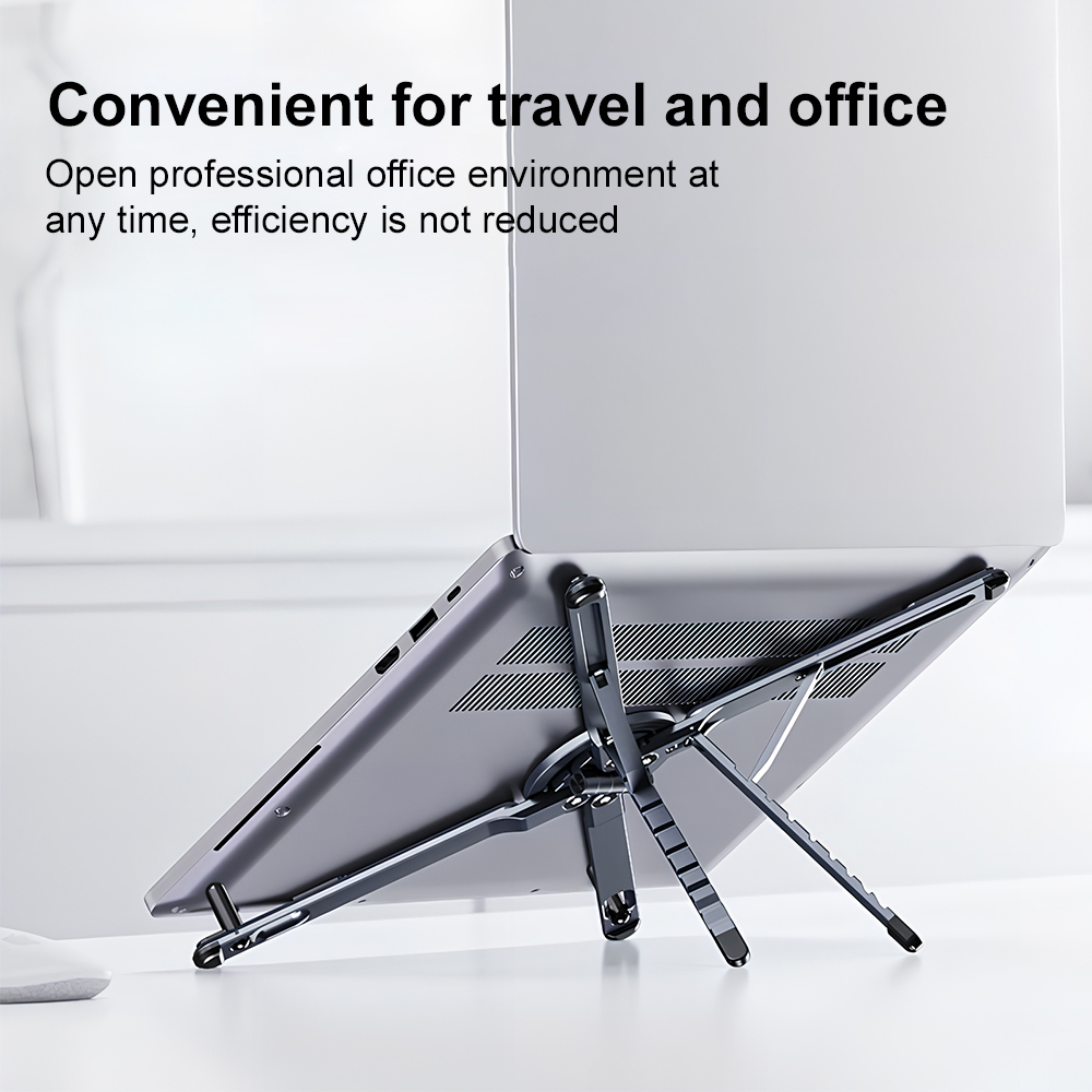 Penyangga Ponsel Magnetik Port - Laptop Ergonomic Accessories ulasan dan harga