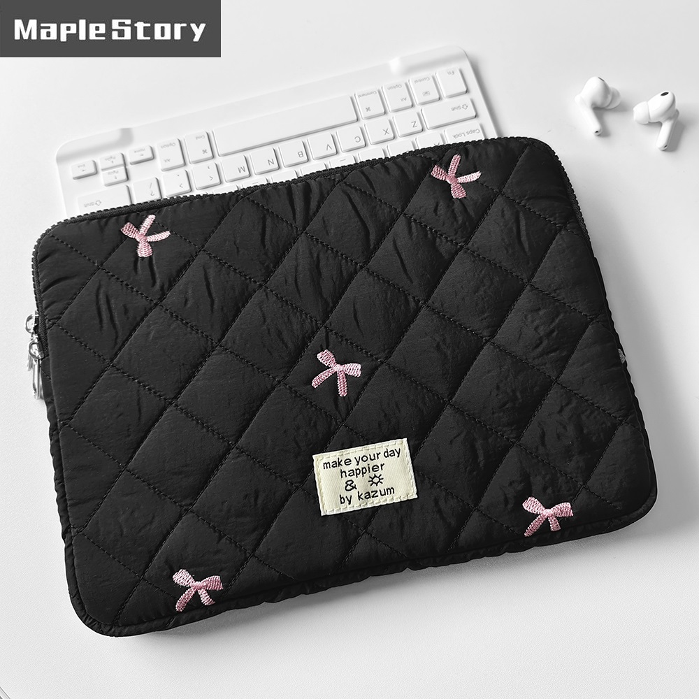 Casing Lengan Laptop Bordir Pi - Laptop Accessories Pouch ulasan dan harga