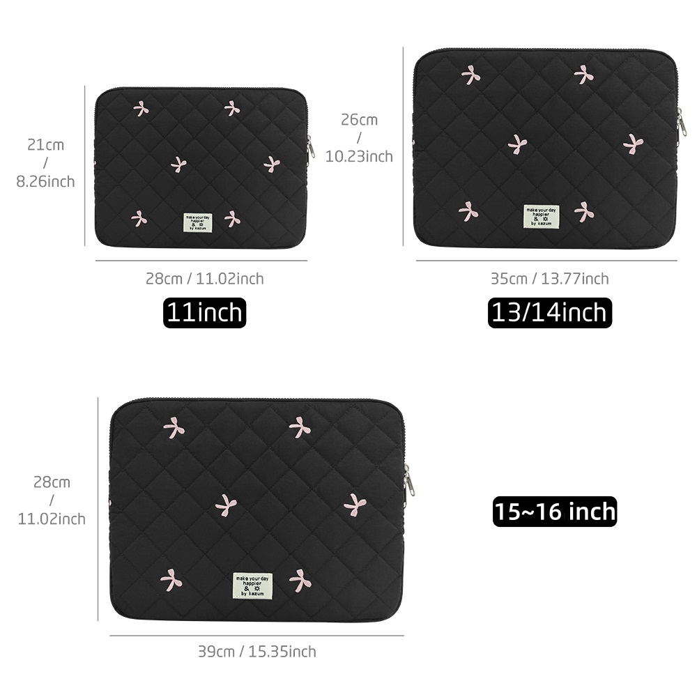Casing Lengan Laptop Bordir Pi - Laptop Accessories Pouch ulasan dan harga