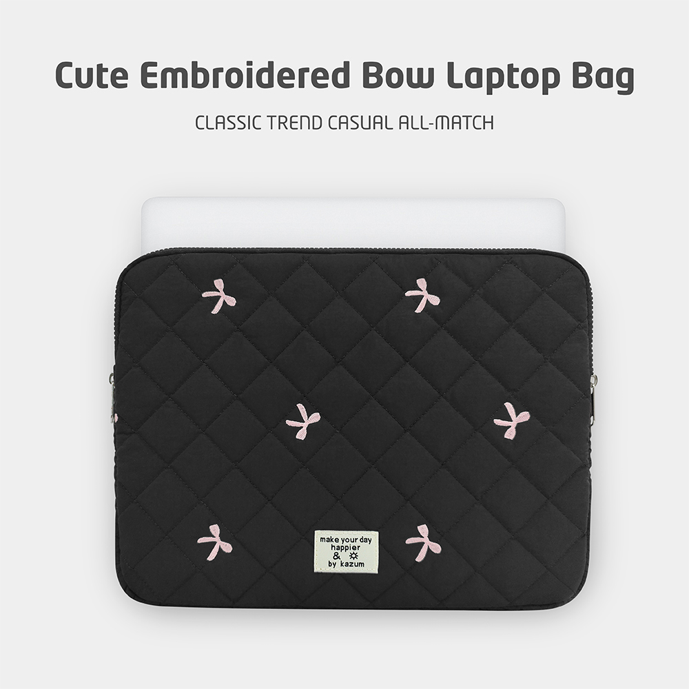 Casing Lengan Laptop Bordir Pi - Laptop Accessories Pouch ulasan dan harga